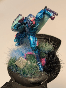 Miniaturenbemalen Tabletop-Miniatur